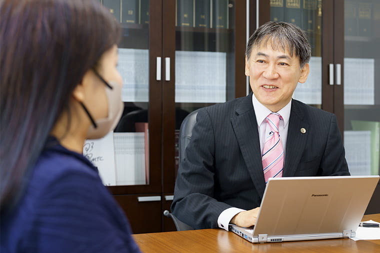 迅速で相談しやすい顧問体制